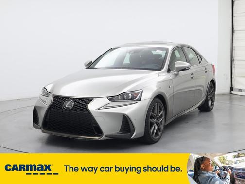 2018 Lexus IS 300 F-Sport