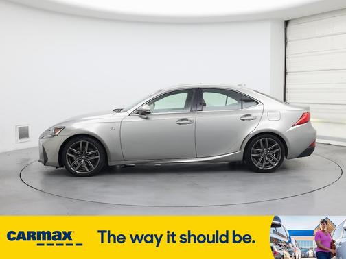 2018 Lexus IS 300 F-Sport