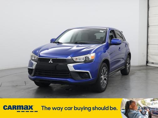 2017 Mitsubishi Outlander Sport ES