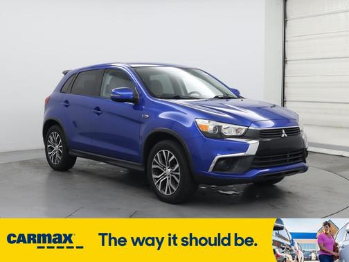 2017 Mitsubishi Outlander Sport ES