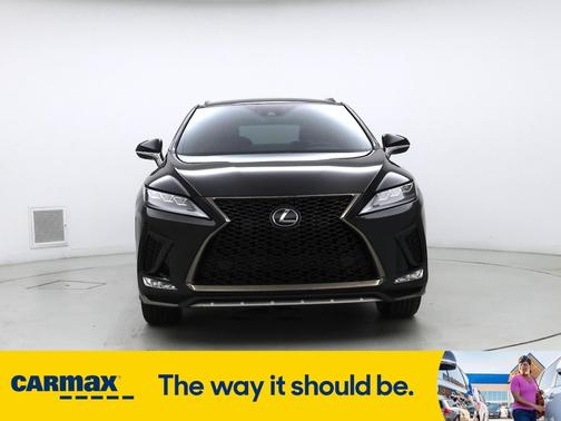 2021 Lexus RX 350 F-SPORT Handling