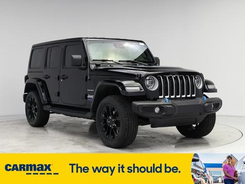2022 Jeep Wrangler Unlimited 4xe Unlimited Sahara