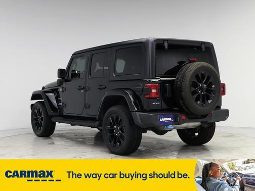 2022 Jeep Wrangler Unlimited 4xe Unlimited Sahara