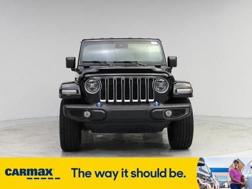 2022 Jeep Wrangler Unlimited 4xe Unlimited Sahara