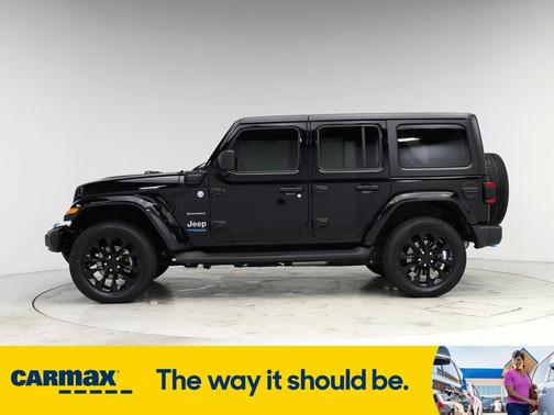 2022 Jeep Wrangler Unlimited 4xe Unlimited Sahara