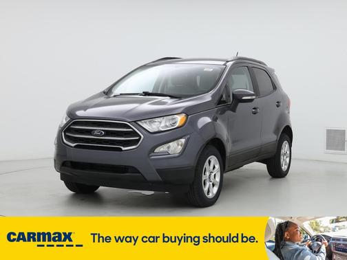 2020 Ford EcoSport SE