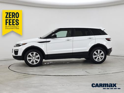 White 2018 Land Rover Range Rover Evoque SE Premium
