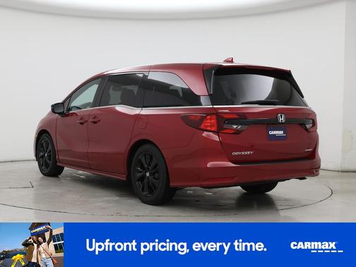 Red 2023 Honda Odyssey Sport