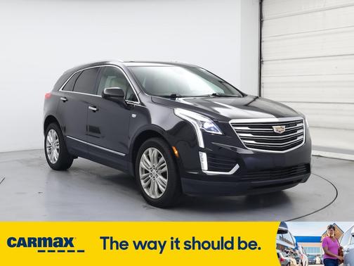 2018 Cadillac XT5 Premium Luxury