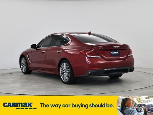 2021 Genesis G70 2.0T