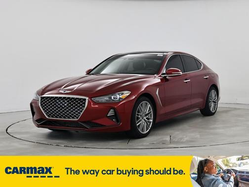 2021 Genesis G70 2.0T