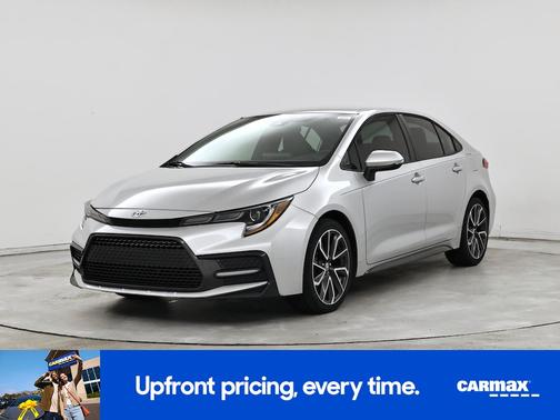 Silver 2022 Toyota Corolla SE