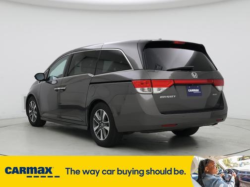 2014 Honda Odyssey Touring Elite