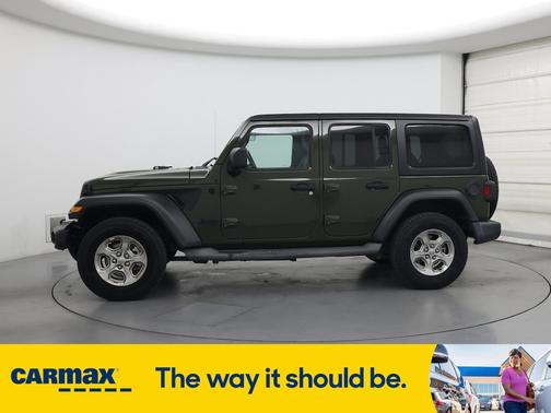 2021 Jeep Wrangler Unlimited Freedom