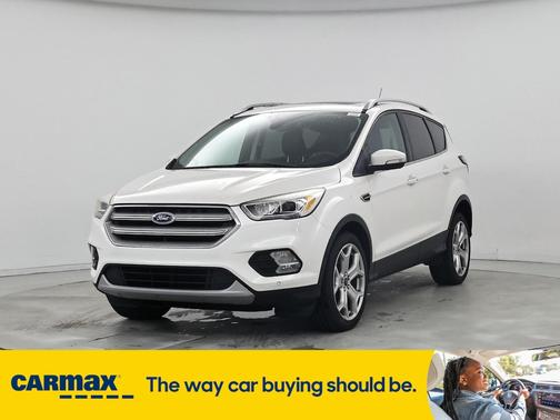 2018 Ford Escape Titanium
