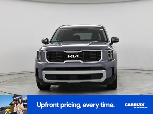 Gray 2025 Kia Telluride S