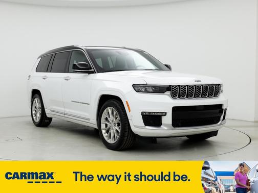2021 Jeep Grand Cherokee L Summit