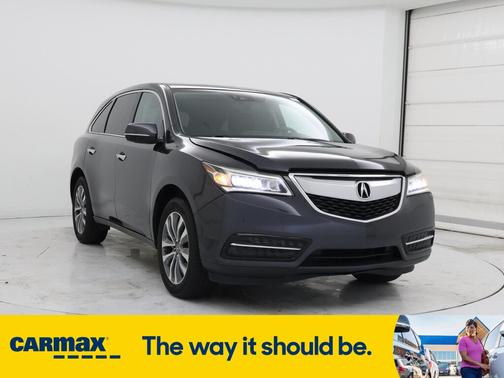 2016 Acura MDX