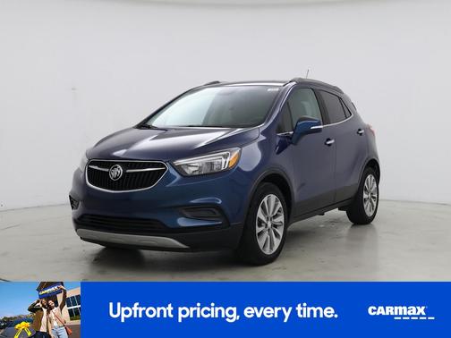 Blue 2019 Buick Encore Preferred