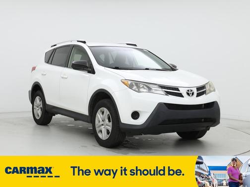 2015 Toyota RAV4 LE