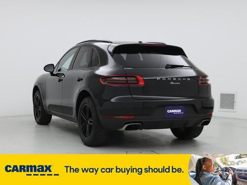 2017 Porsche Macan