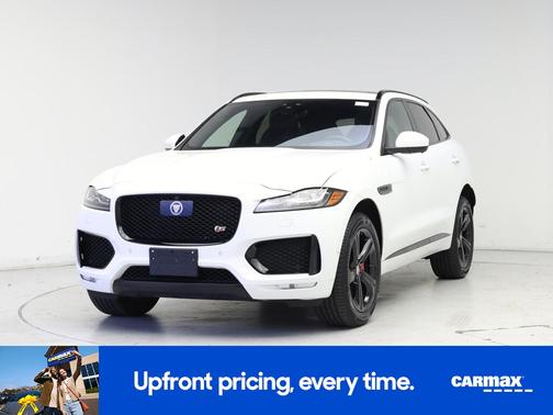 2020 Jaguar F-PACE S