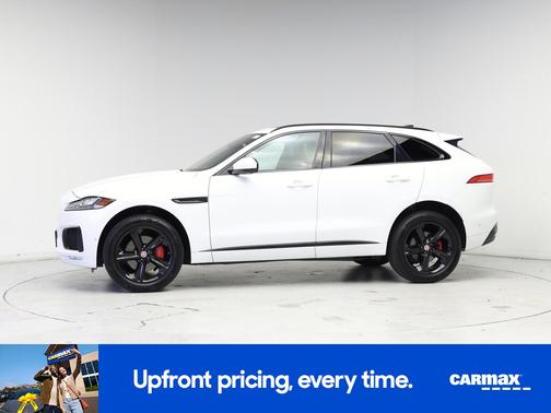 2020 Jaguar F-PACE S