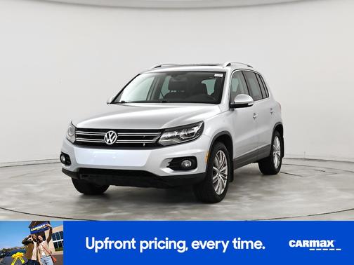 2016 Volkswagen Tiguan SE