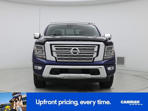2021 Nissan Titan Platinum Reserve