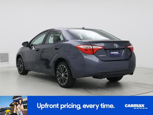 2016 Toyota Corolla S Plus