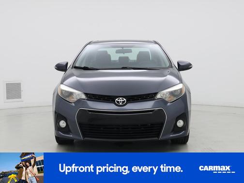 2016 Toyota Corolla S Plus