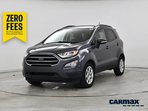 Gray 2021 Ford EcoSport SE