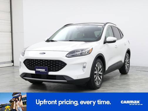 2020 Ford Escape Titanium
