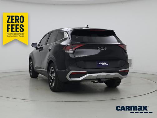Black 2023 Kia Sportage EX