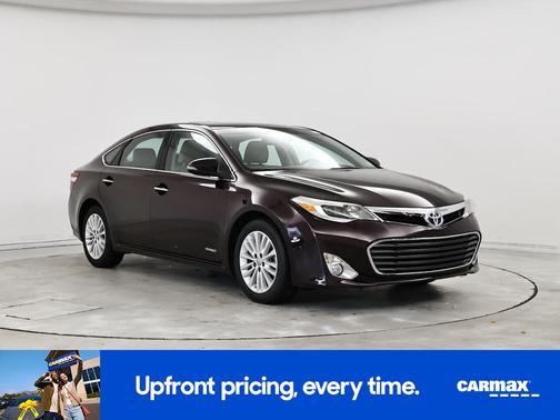 2015 Toyota Avalon Hybrid XLE Premium