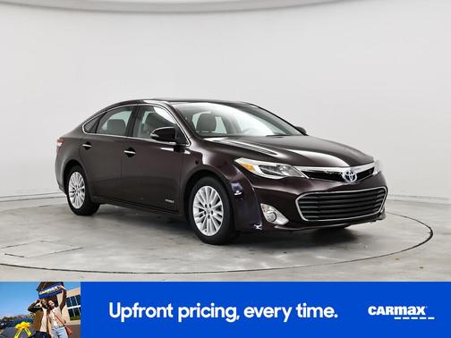 2015 Toyota Avalon Hybrid XLE Premium
