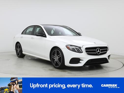 2019 Mercedes-Benz E-Class 