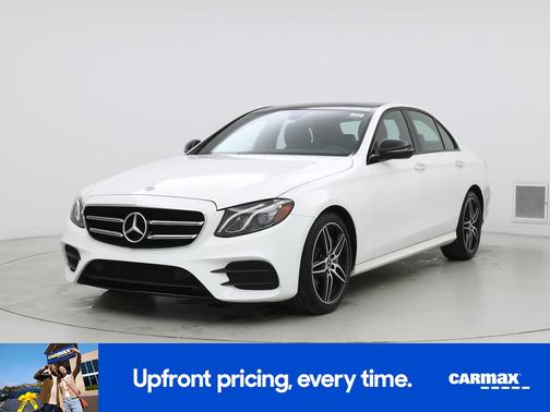 2019 Mercedes-Benz E-Class 
