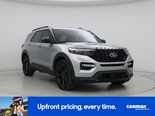 Silver 2020 Ford Explorer ST