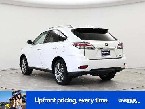 2015 Lexus RX 450h 