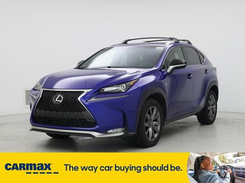 2017 Lexus NX 200t F-Sport