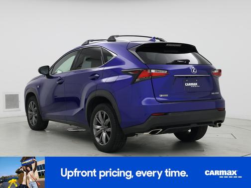2017 Lexus NX 200t F-Sport