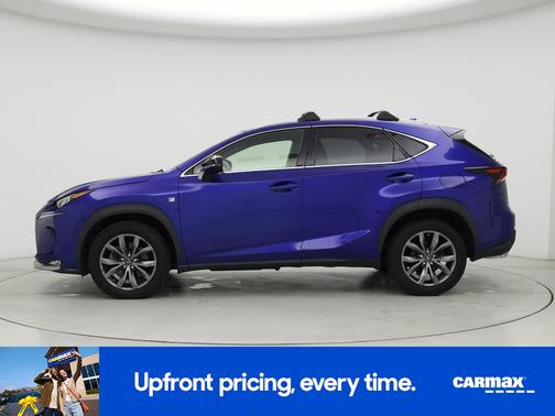 2017 Lexus NX 200t F-Sport