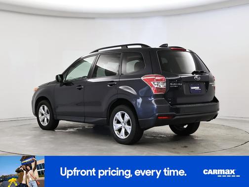 2016 Subaru Forester 2.5I Premium