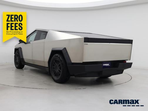Silver 2024 Tesla Cybertruck