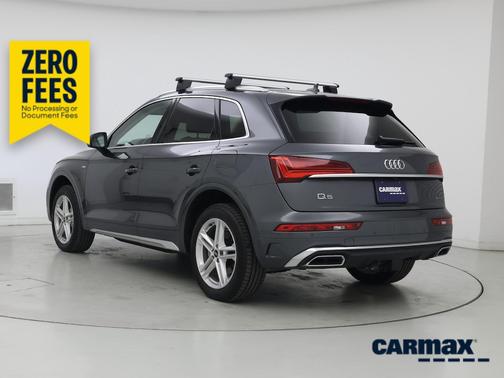 Gray 2023 Audi Q5 e S-Line Premium