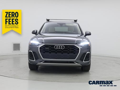 Gray 2023 Audi Q5 e S-Line Premium