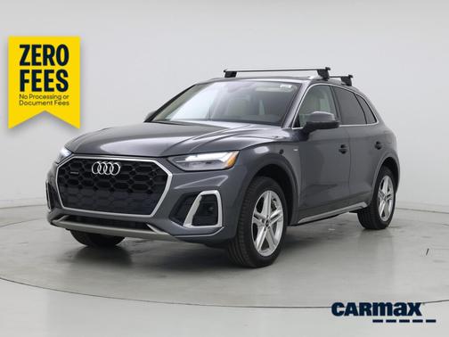 Gray 2023 Audi Q5 e S-Line Premium