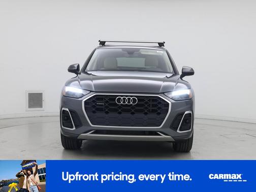 Gray 2023 Audi Q5 e S-Line Premium
