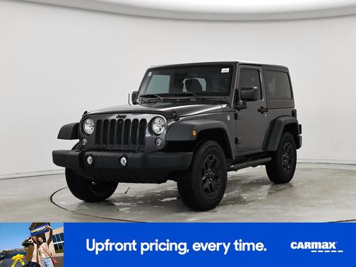 2016 Jeep Wrangler Sport